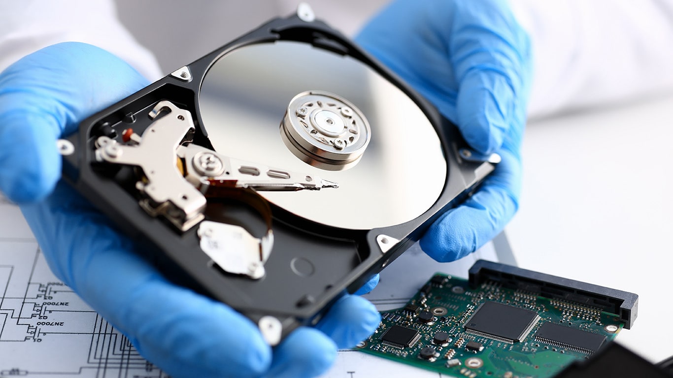 Hard Disk Recovery